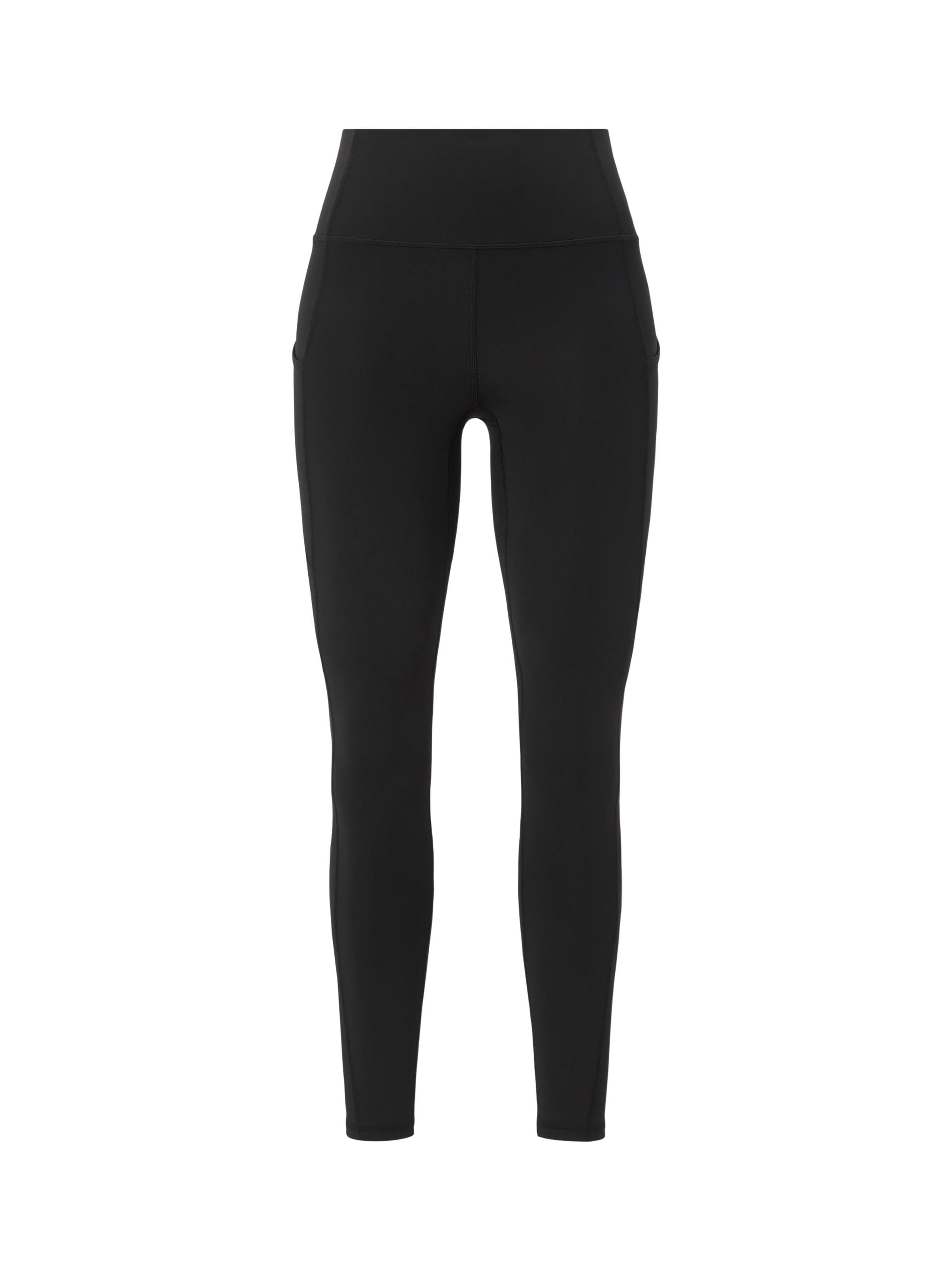 Fabletics Skinny Sporthose 'Oasis' in Schwarz: Vorderseite