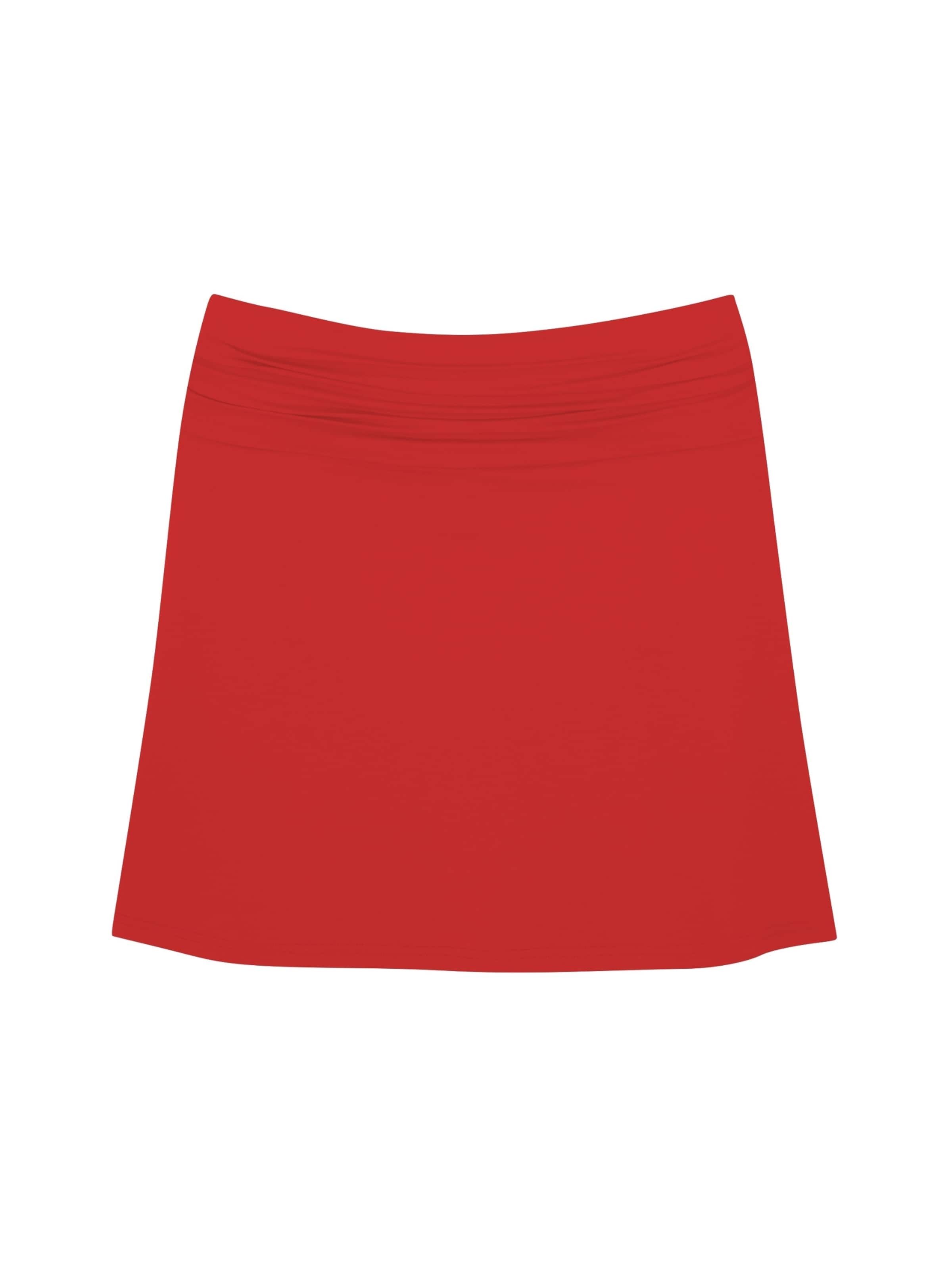 SUNFLAIR Zwemshorts in Rood: voorkant