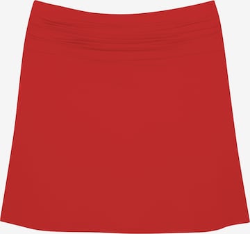 Shorts de bain SUNFLAIR en rouge : devant