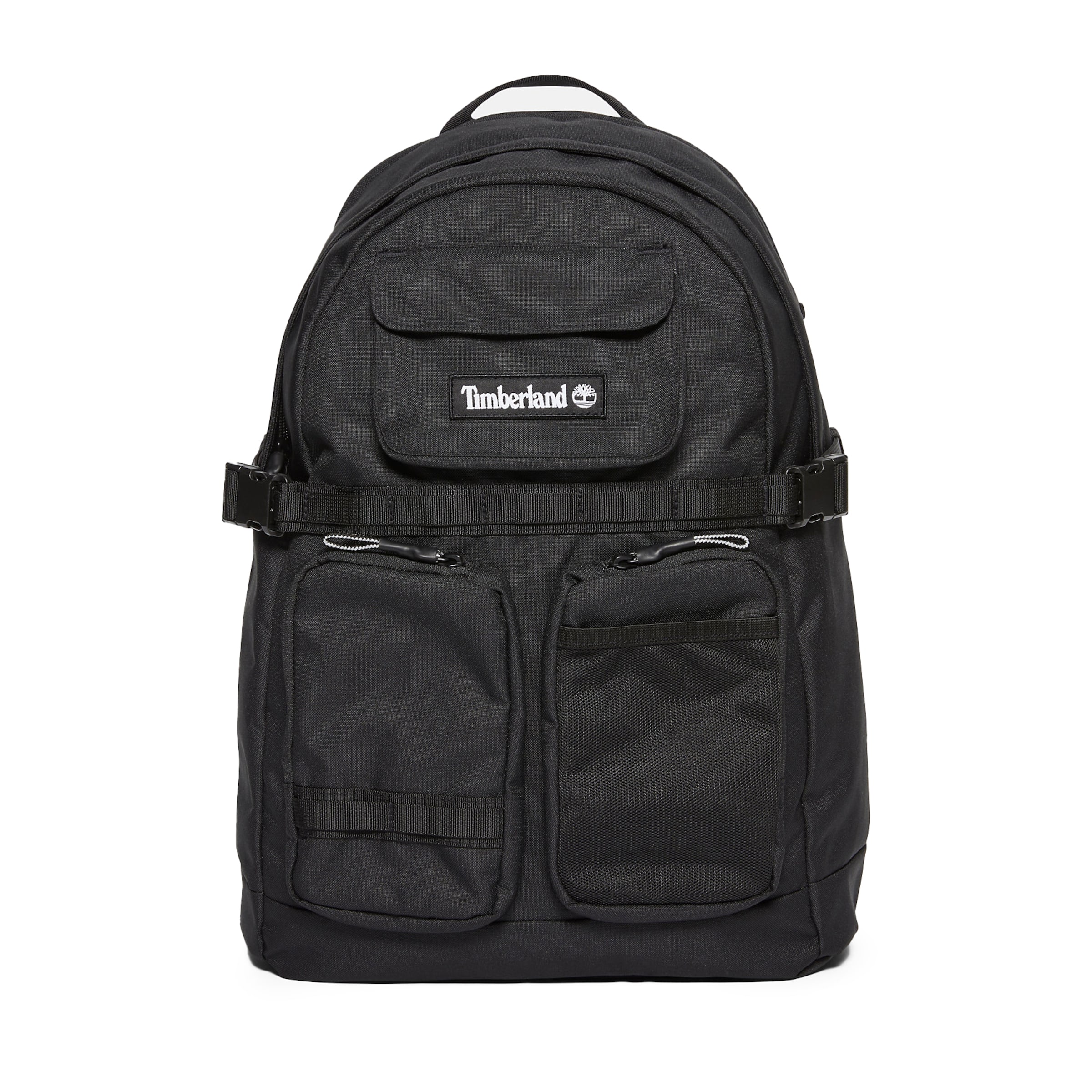 TIMBERLAND Backpack ' Bold Beginnings ' in Black: front