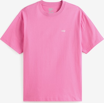 VANS T-Shirt in Pink: Vorderseite