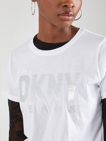 DKNY T-Shirt in Weiß