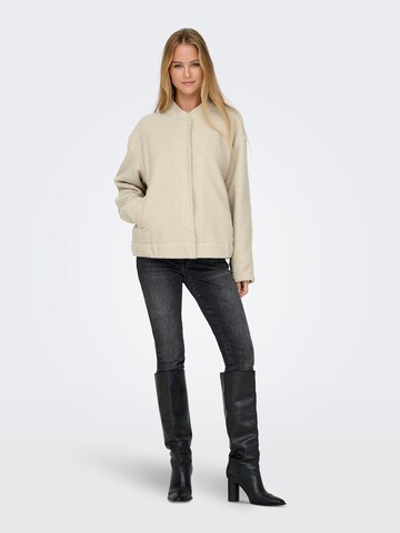 ONLY Between-season jacket 'ONLGaia' in Beige