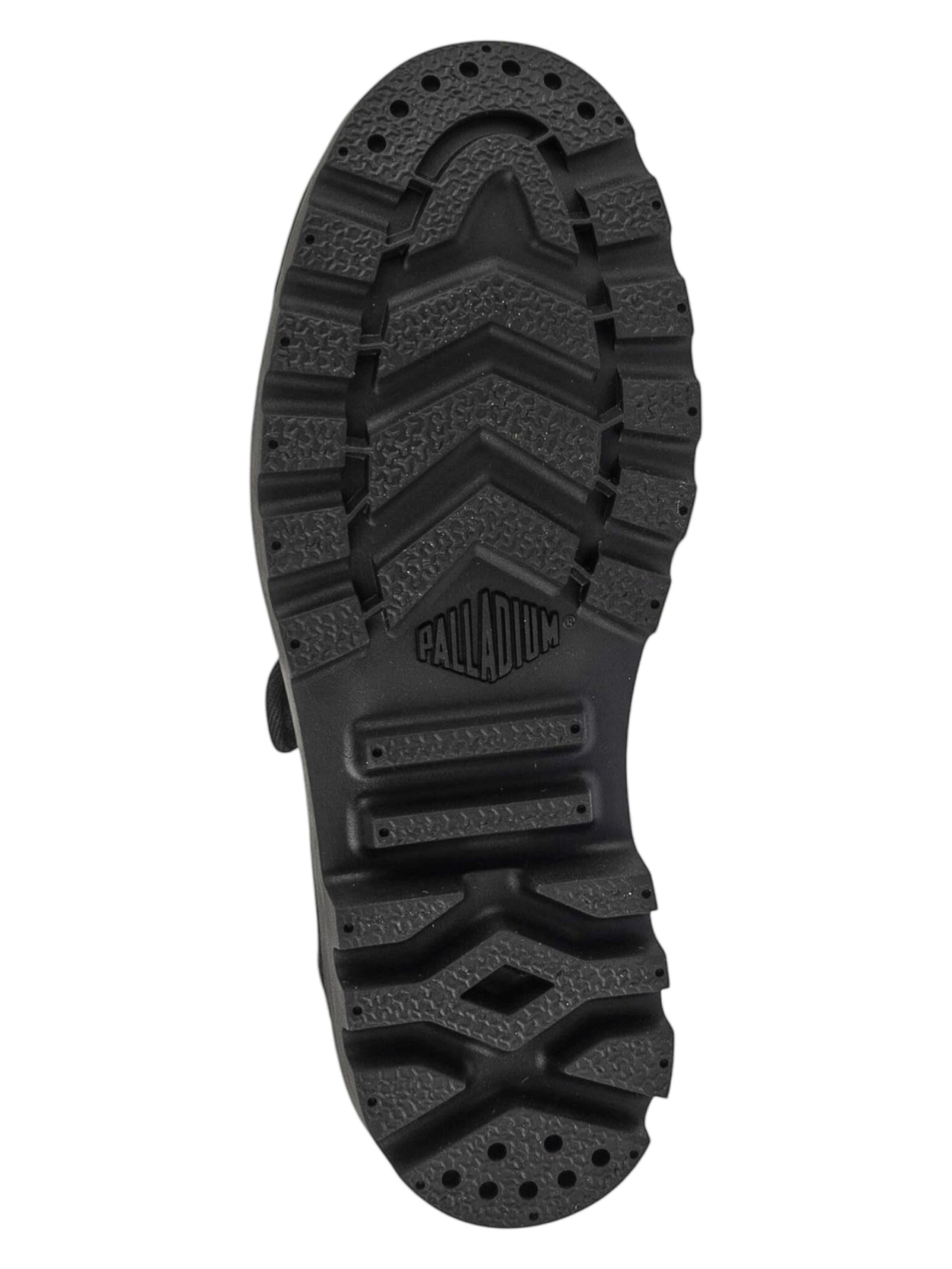 Palladium Slip-on in Zwart