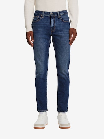 ESPRIT Slim fit Jeans in Blue: front