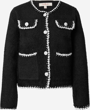 DerhyKardigan 'BALI' - crna boja: prednji dio