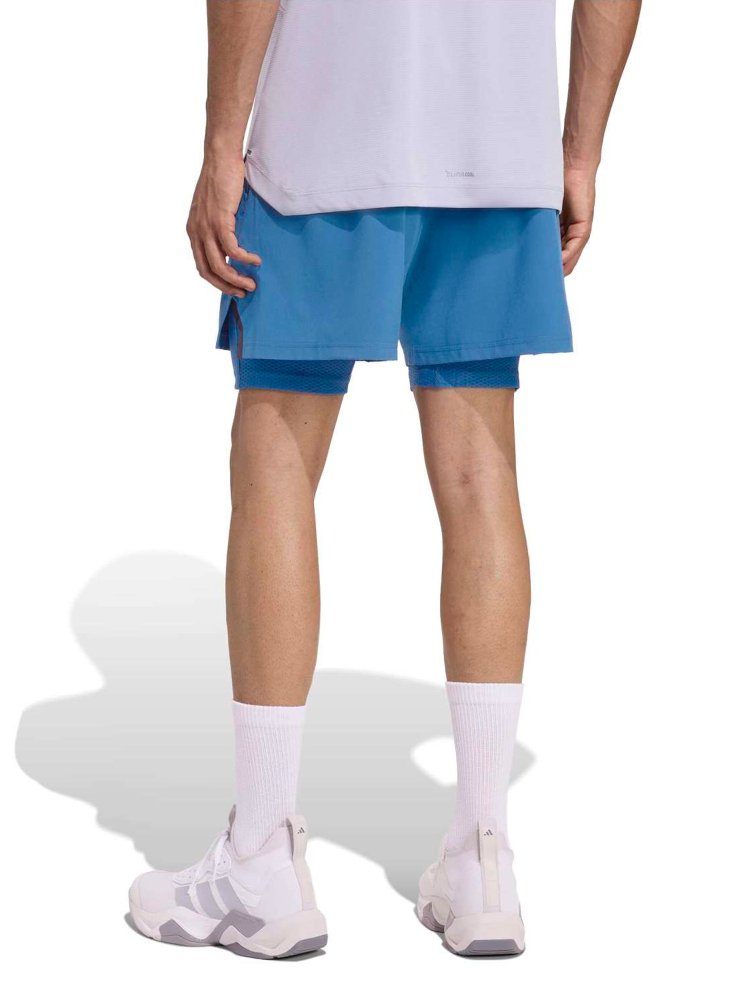 ADIDAS PERFORMANCE Regular Urheiluhousut 'D4T' värissä sininen