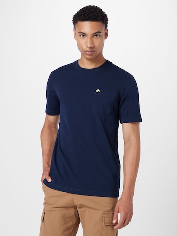 SCOTCH & SODA T-Shirt in Blau: Vorderseite