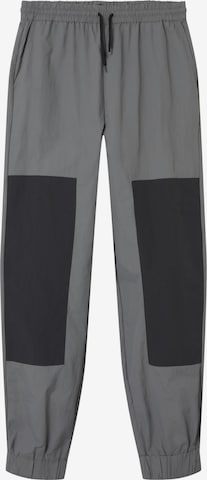 NAME IT Tapered Pants in Grey: front