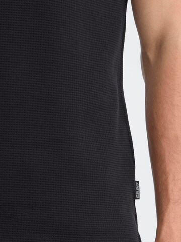 Maglietta ' BHMFort ' di BLEND in nero