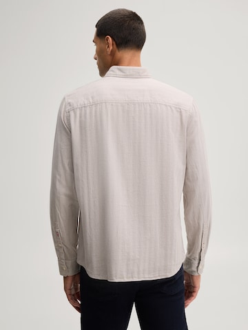 JOOP! Jeans Regular fit Zakelijk overhemd in Beige