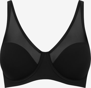 fashionshowcase Bra 'Aurora' in Black: front