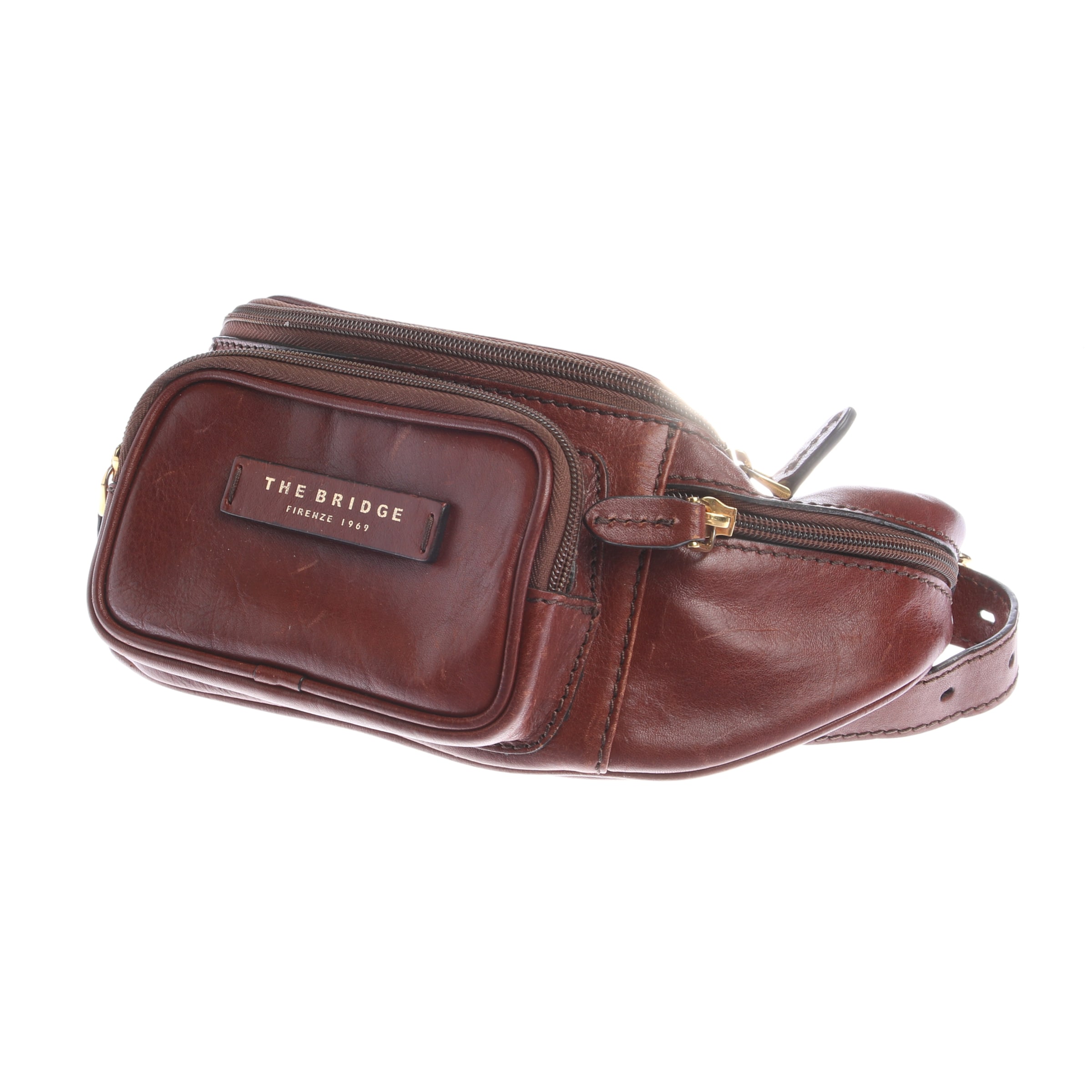 The Bridge Bag in One size in Brown