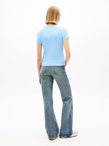 Tommy Jeans - Camisa 'ESSENTIAL' em azul