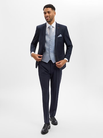 Digel Slim Fit Sakko 'Baxter' in Blau