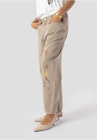 Elias Rumelis Regular Jeans 'Yoana' in Beige