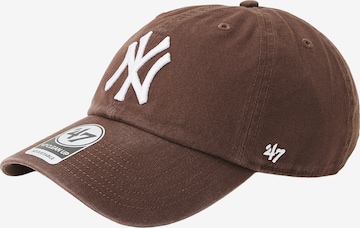 47 Sapkák 'NEYYAN 47' - barna: elől