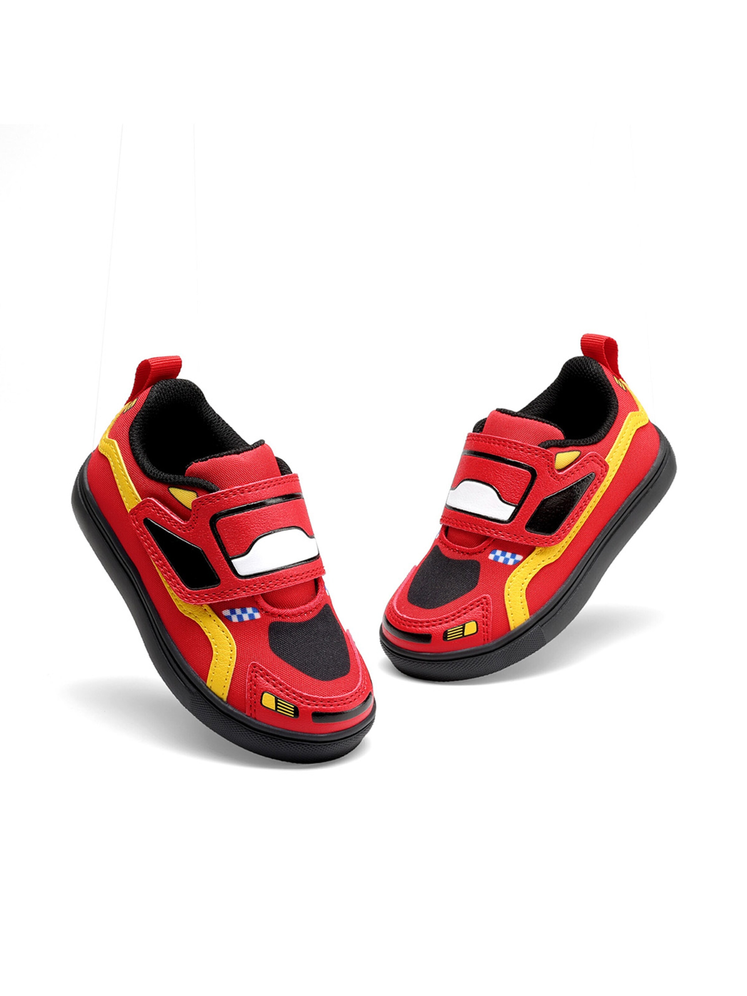 Baskets 'DREAM PAIRS Kleinkind Jungen Sneakers Kinder Schuhe' Dream Pairs en rouge