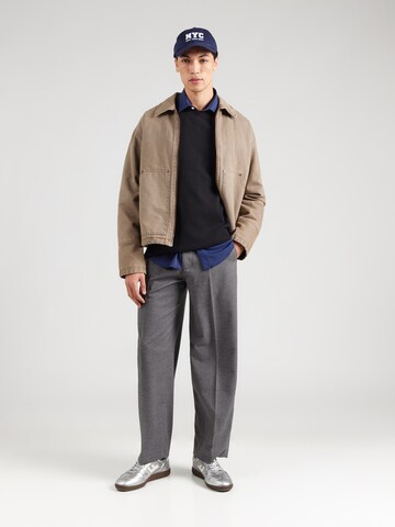 Abercrombie & Fitch Póló 'CLASSIC' - fekete