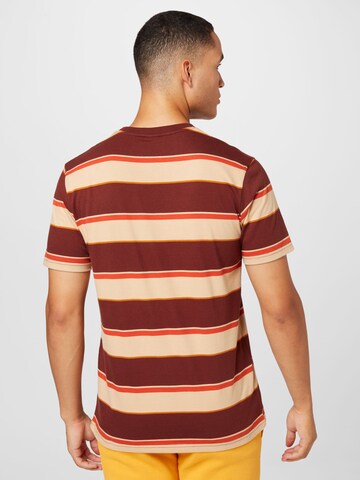Iriedaily T-Shirt 'Rustico' in Braun