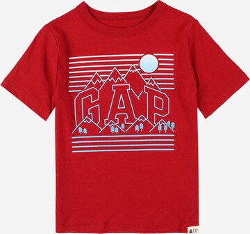 GAP T-Shirt in Rot: predná strana