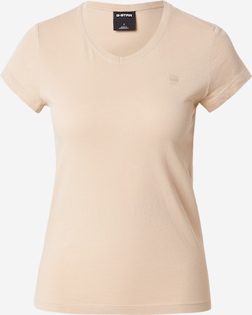 G-STARMajica 'Eyben' - bež boja: prednji dio