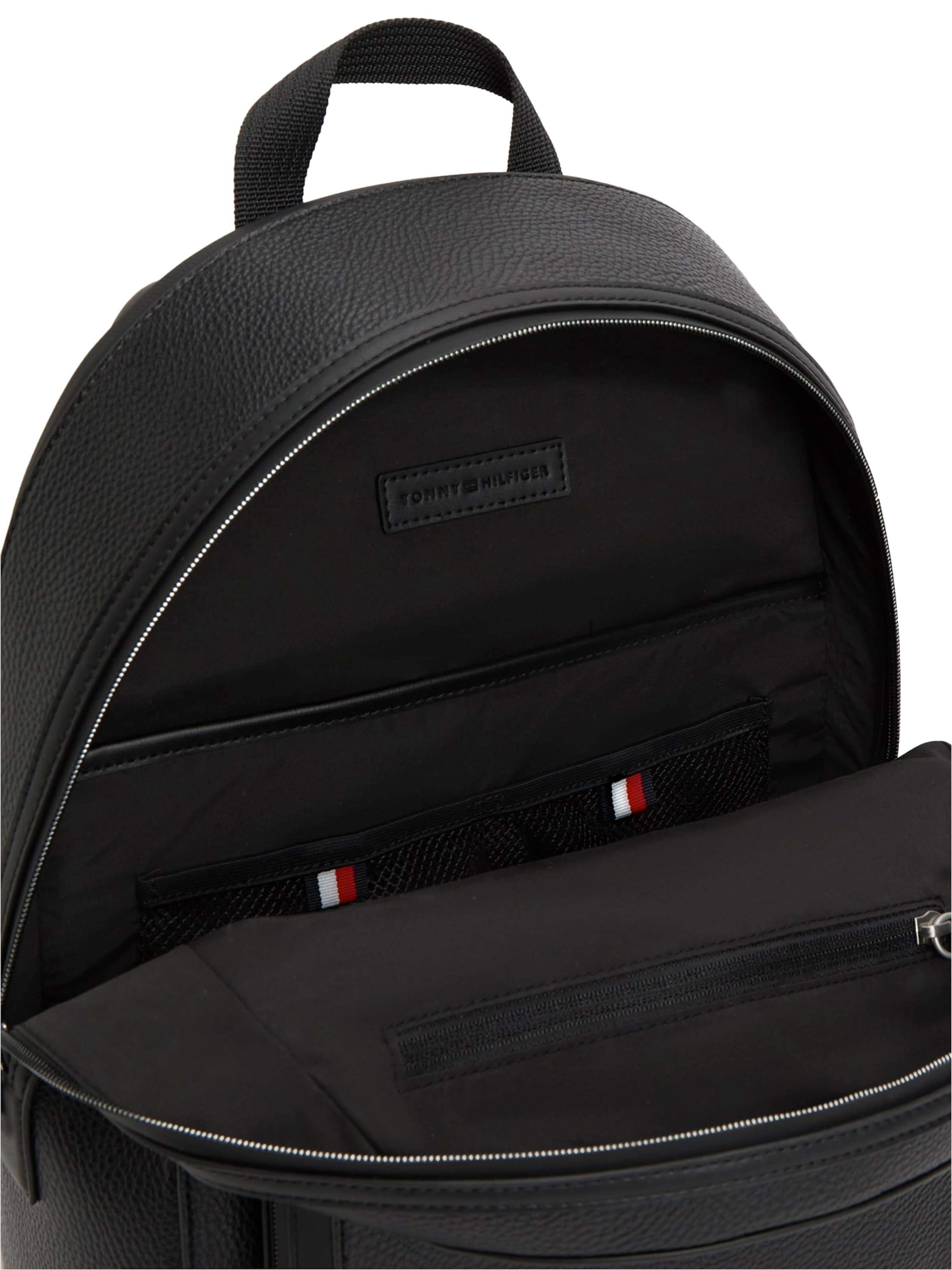 TOMMY HILFIGER Seljakott 'CENTRAL', värv must