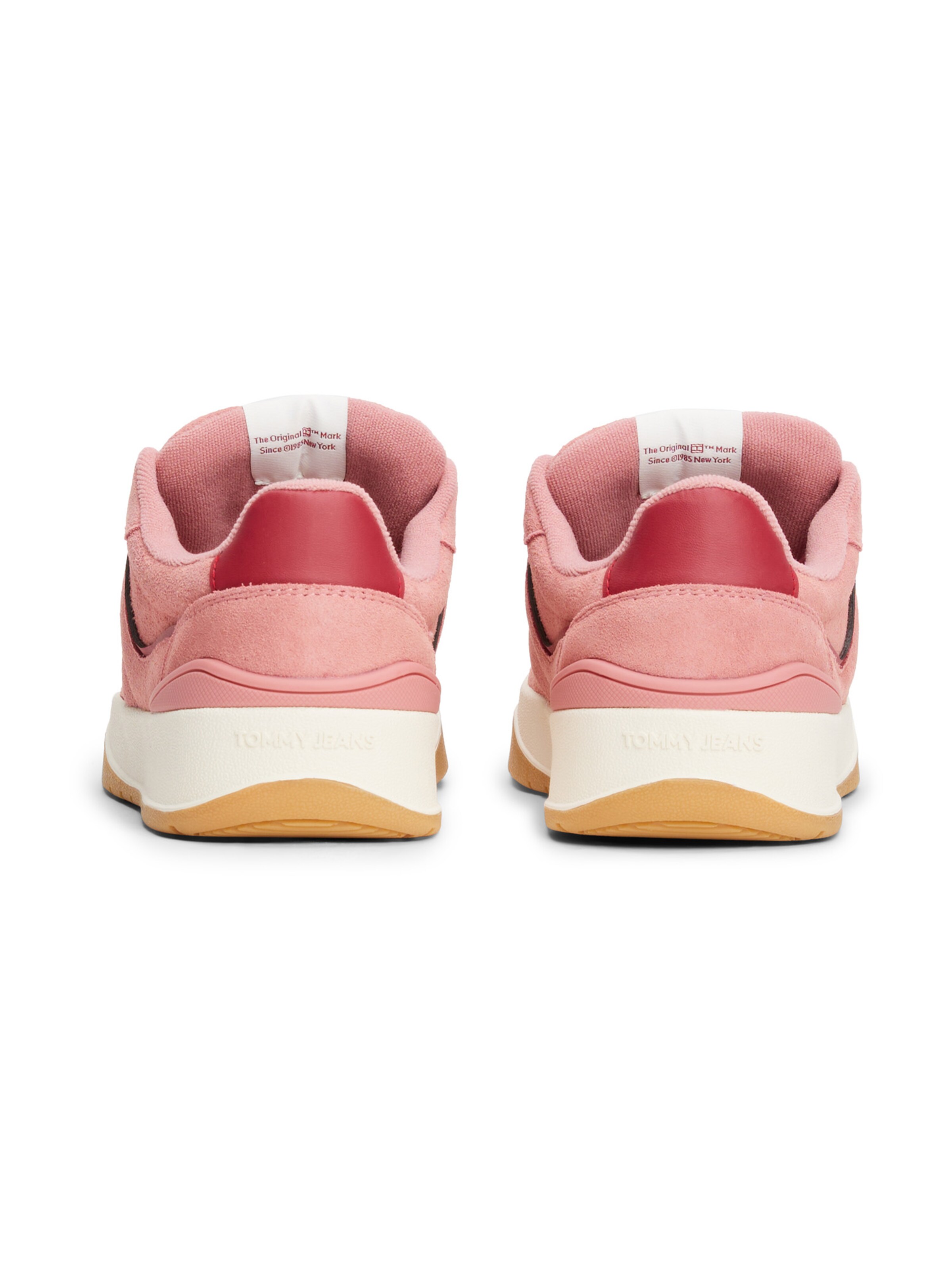 Tommy Jeans - Zapatillas deportivas bajas en rosa