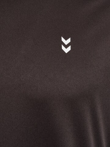Hummel Functioneel shirt 'Pulse' in Bruin