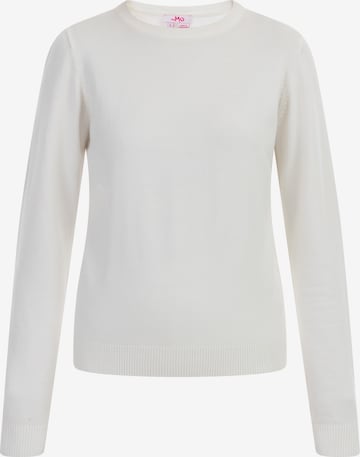 MYMO Sweater in White: front