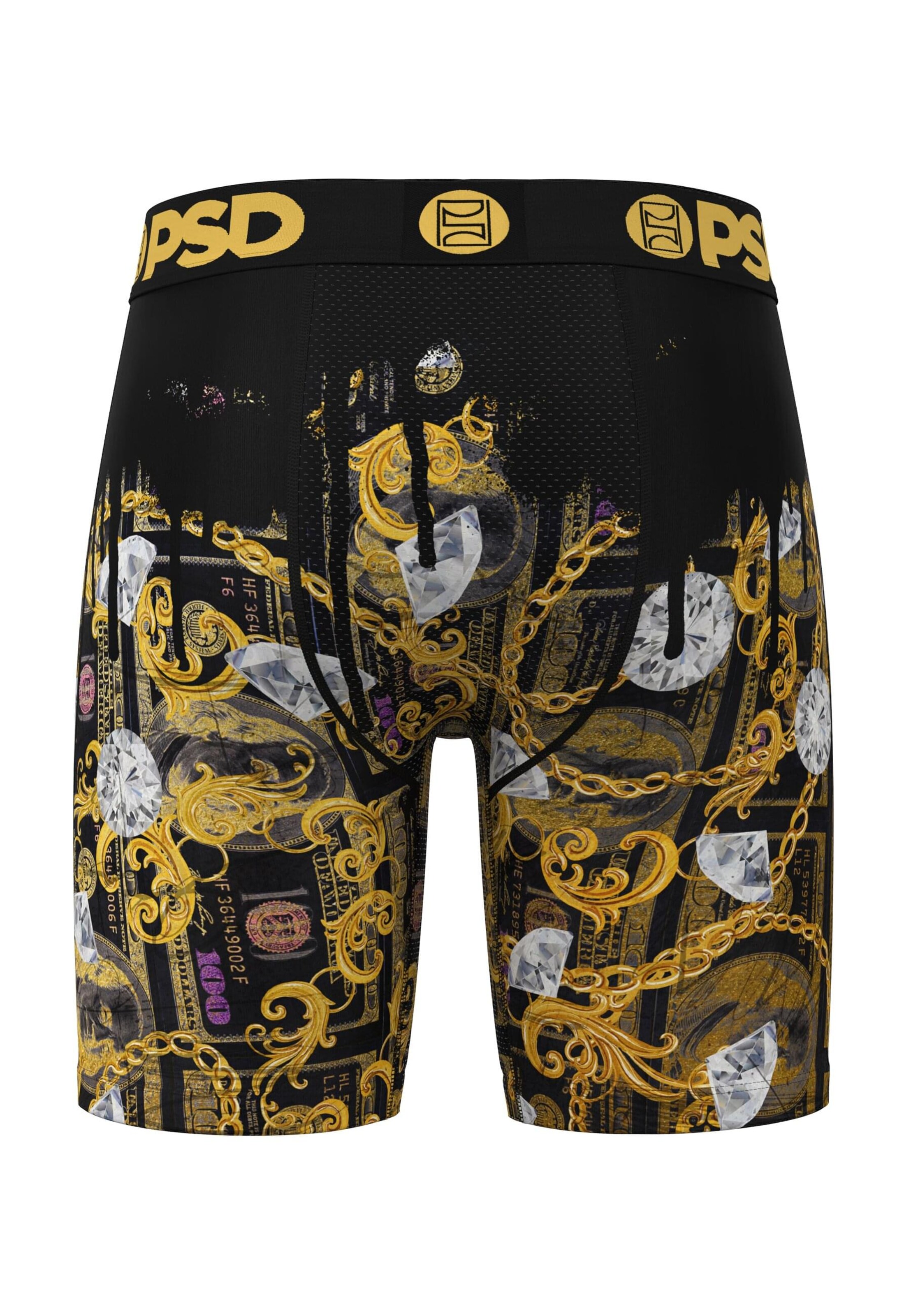 Boxer 'Money Hungry' di PSD in nero