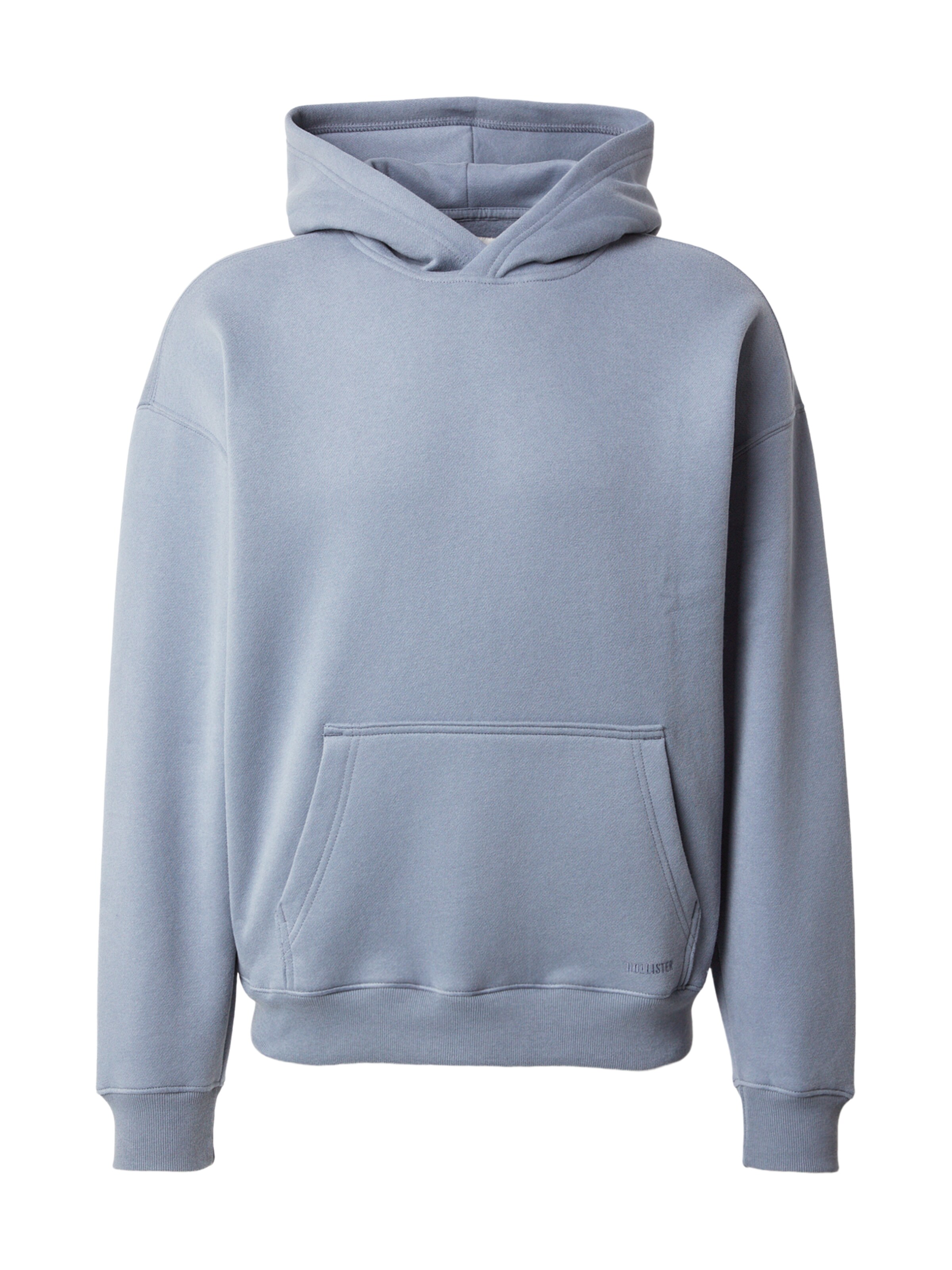 HOLLISTER Μπλούζα φούτερ σε XS σε μπλε περιστεριού, Άποψη προϊόντος