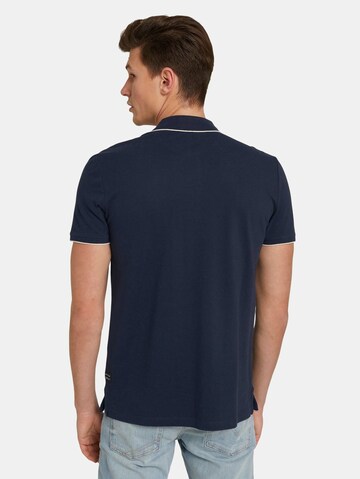 TOM TAILOR DENIM Poloshirt in Blau