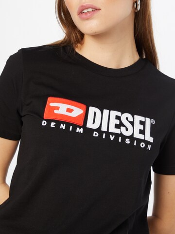 DIESEL Shirt in Schwarz