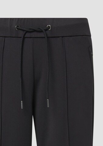 Coupe slim Pantalon s.Oliver en noir