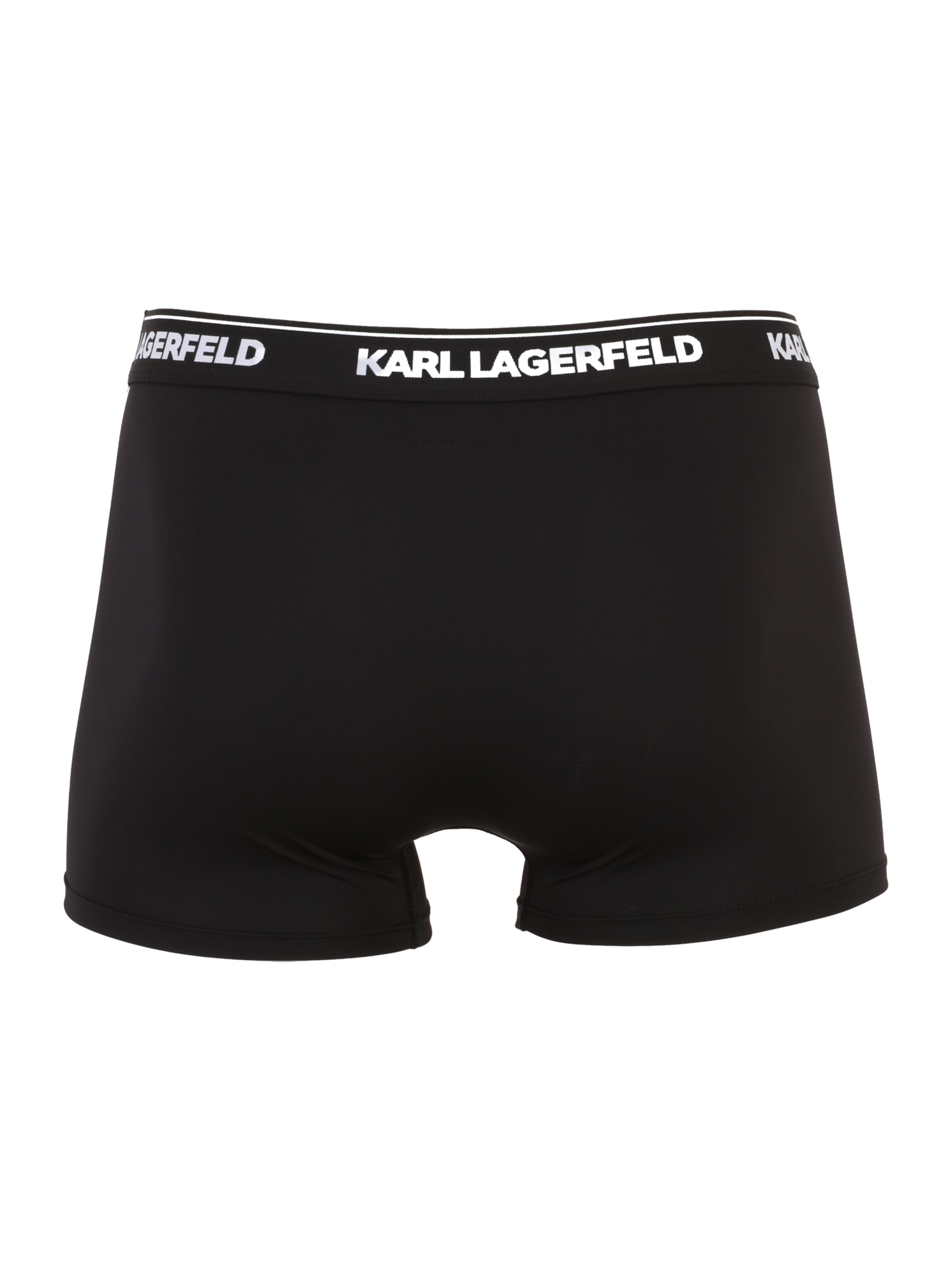 Karl Lagerfeld Μποξεράκι σε μαύρο