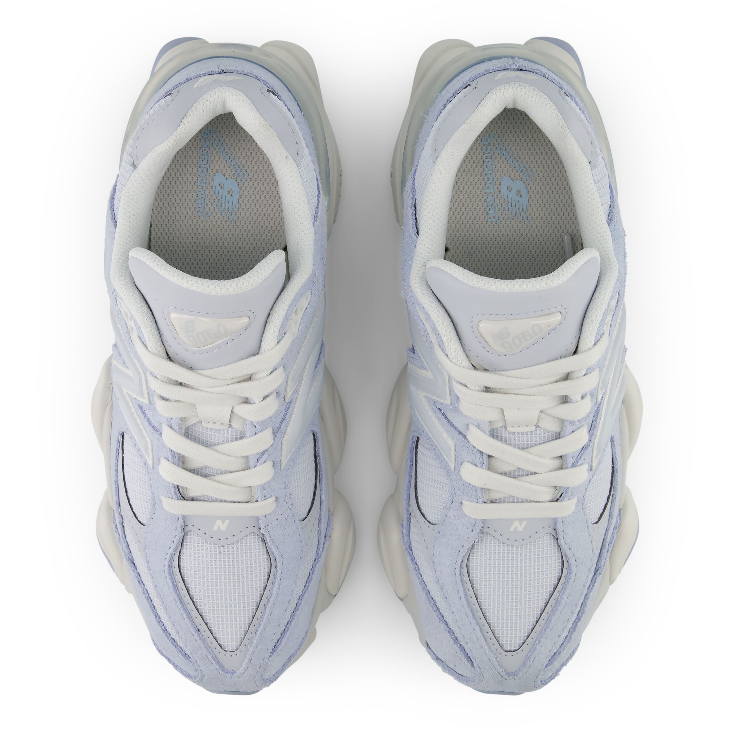 Baskets basses '9060' new balance en bleu