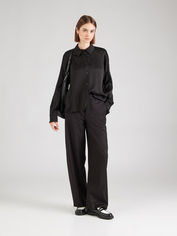 DRYKORN Regular Hose 'Desk' in Schwarz