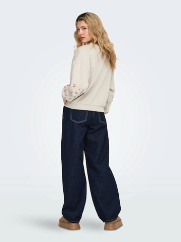 ONLY Μπλούζα φούτερ 'ONLBrooke' σε γκρι