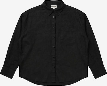 BALMOHK Bluse i sort: forside