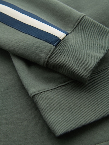 Veste de survêtement Ombre en vert