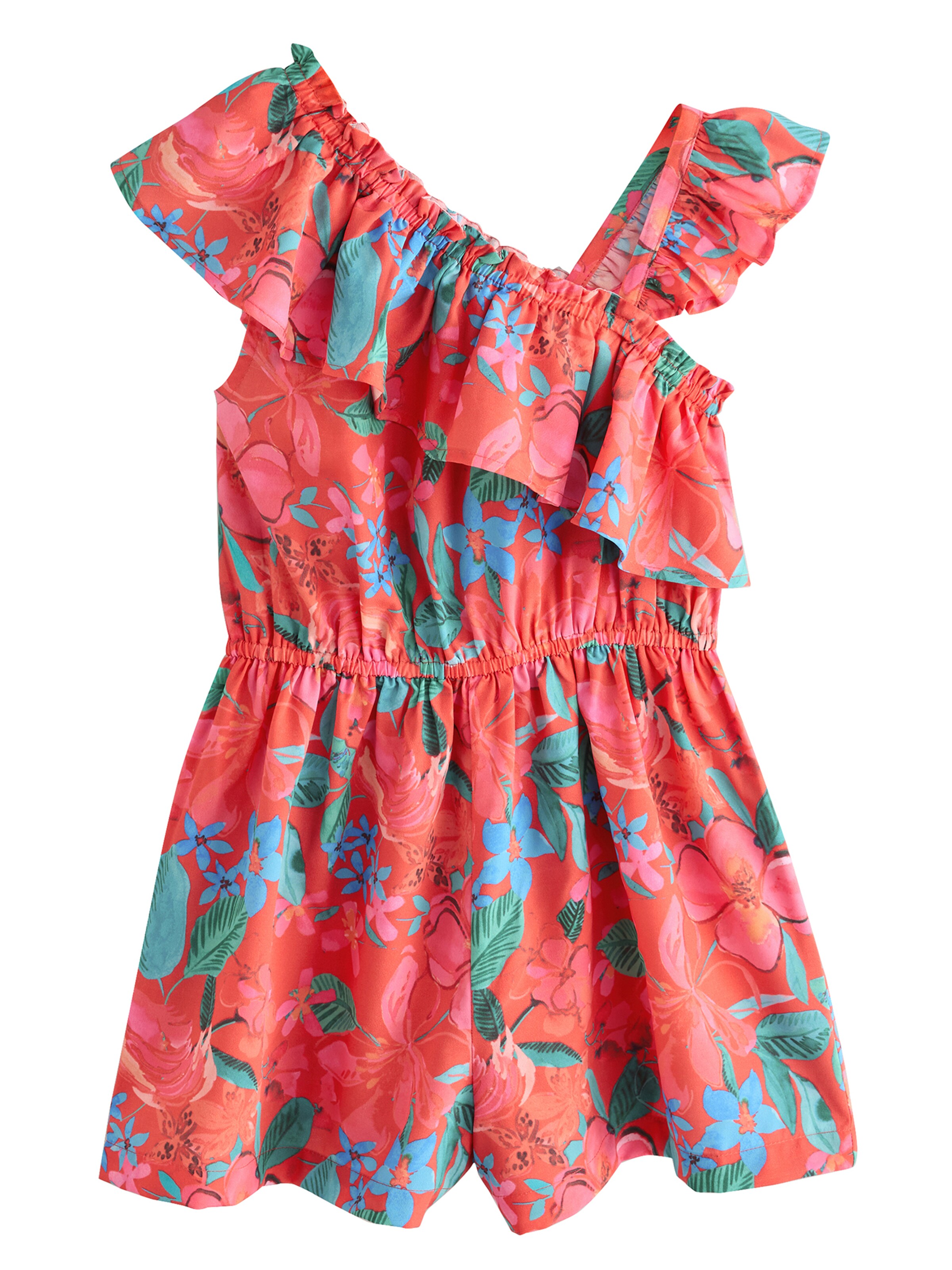 Next Overall värissä punainen: etupuoli