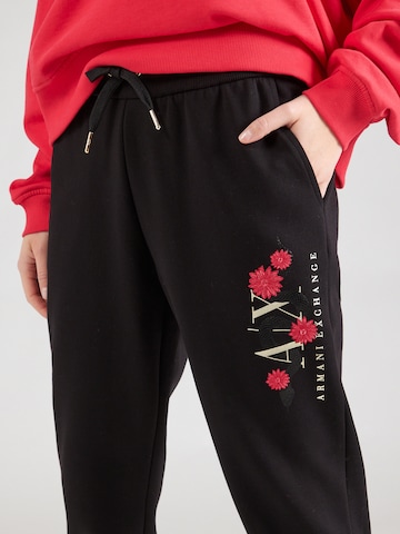 ARMANI EXCHANGE Tapered Hose in Schwarz