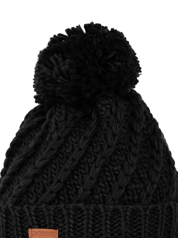PROTEST Mütze 'PRTPAISLEY 23' in Schwarz