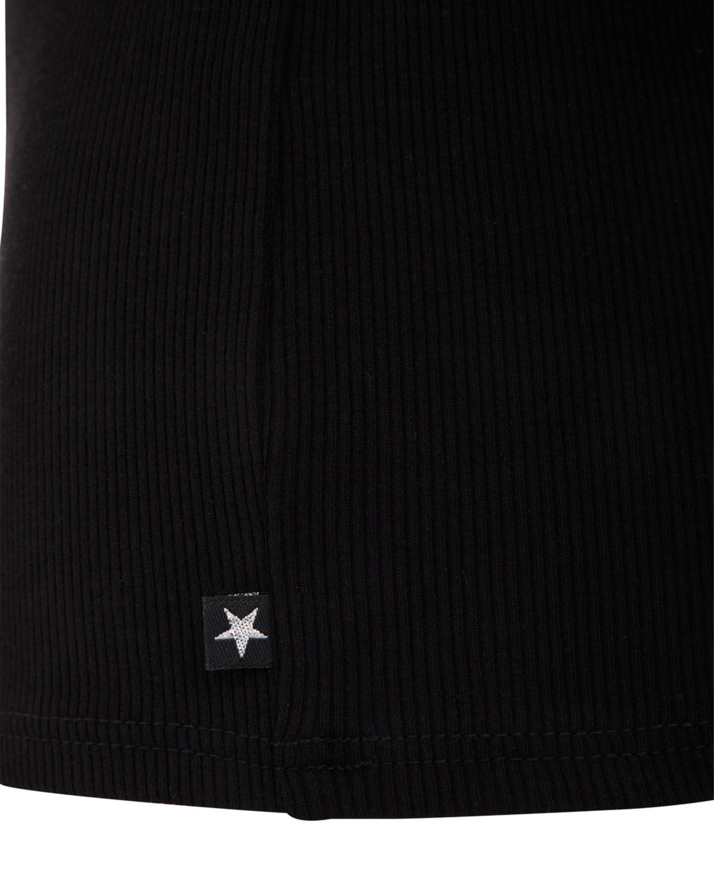 WE Fashion T-shirt i svart