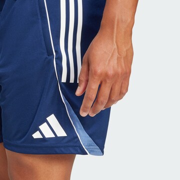 ADIDAS PERFORMANCE Regular Sportshorts 'Tiro 25 Competition' in Blau