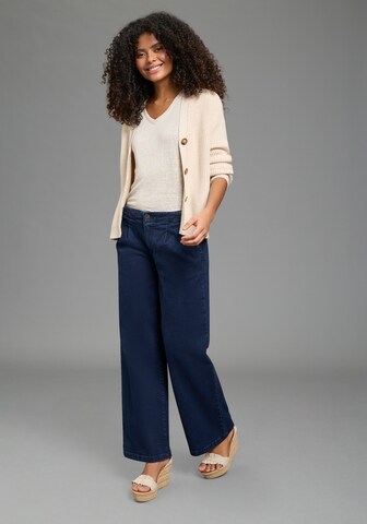 ARIZONA Wide leg Jeans in Blue