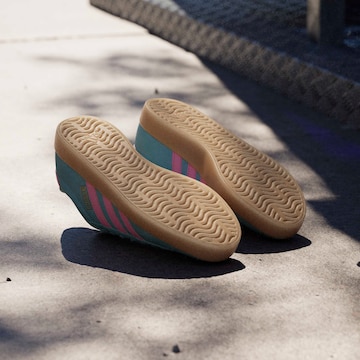 ADIDAS SPORTSWEAR Rövid szárú sportcipők 'VL Court 3.0' - zöld