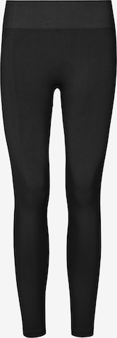 SNOCKS Skinny Sporthose 'Seamless' in Schwarz: Vorderseite