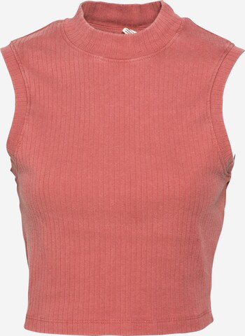 ROXY Top in Pink: front